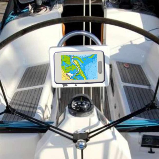 Sonnenlichttauglicher Marine Monitor 10,1“ mit Touch