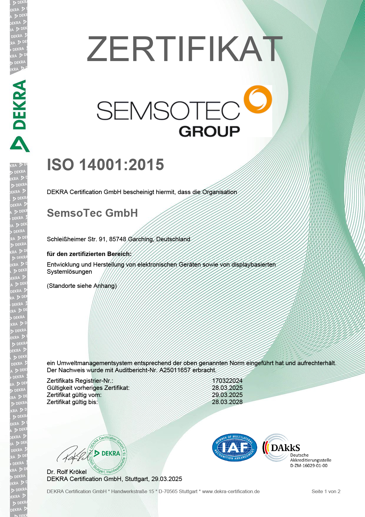 ISO 14001:2012
